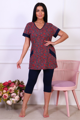 Костюм 36553 синий