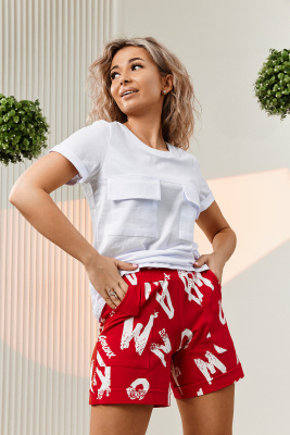 Костюм 8384 красный