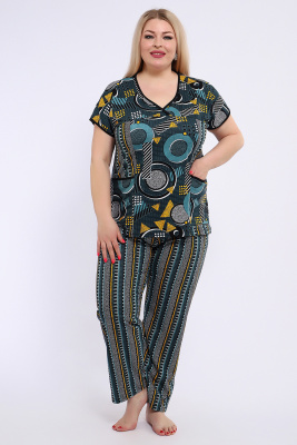 Костюм 24210 зеленый